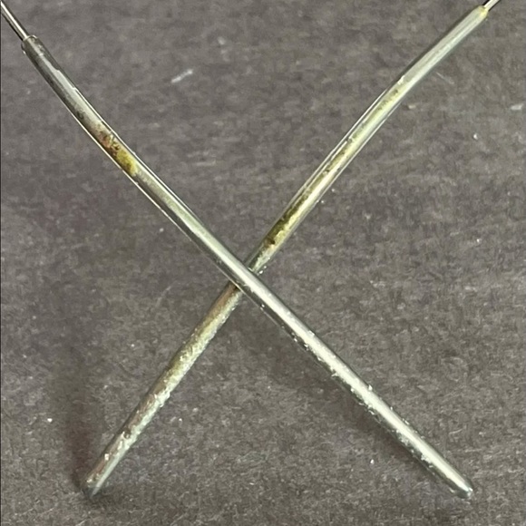 Ladies Giorgio Armani 1063 Titanium Metal Eyeglass Frames 54-18-140 - Picture 6 of 7